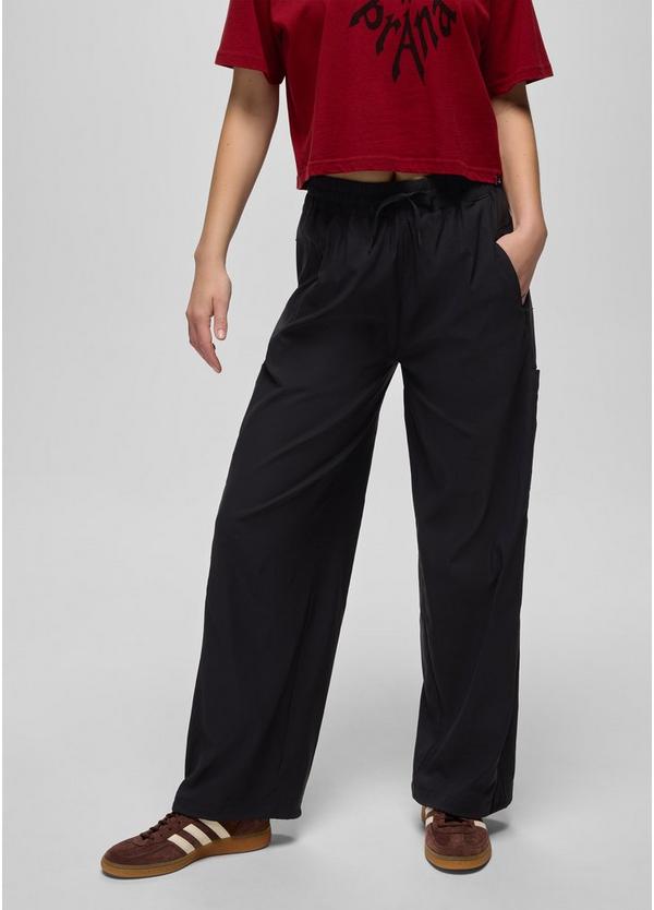 Send Off High Rise Wide Leg Pant