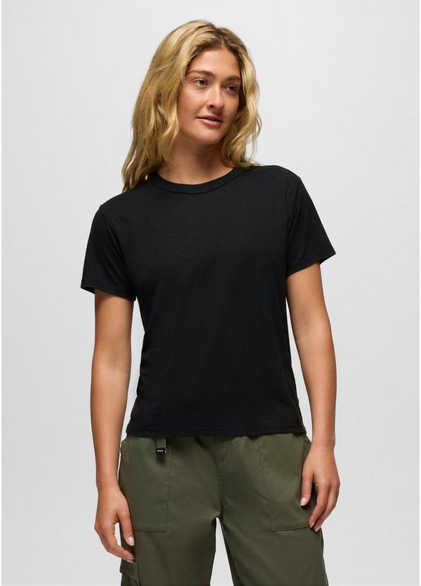Cozy Up Short Sleeve Crew