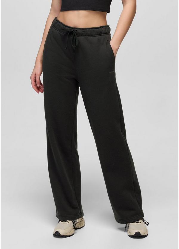 Prana Fleece Wide Leg Pant