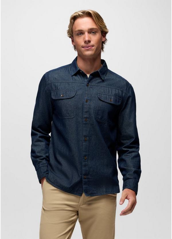 Meares Denim Long Sleeve Shirt