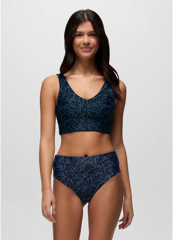 Summer Wave High Rise Swim Bottom